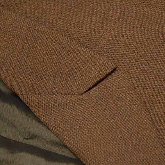 Arvotex (Finland) 70s, Diolen, High Lapel Notch, Clerical - Picture 6 of 9